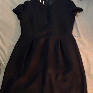 Zara Classic Black Mini Dress